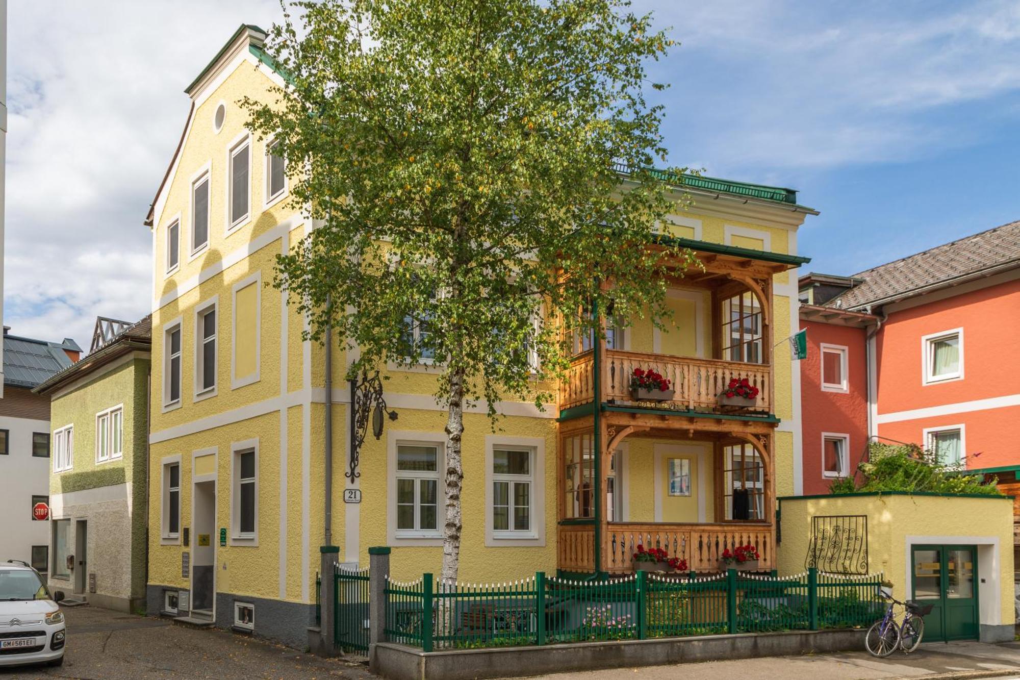 Heritage Boutique Apartments Bad Ischl Eksteriør bilde