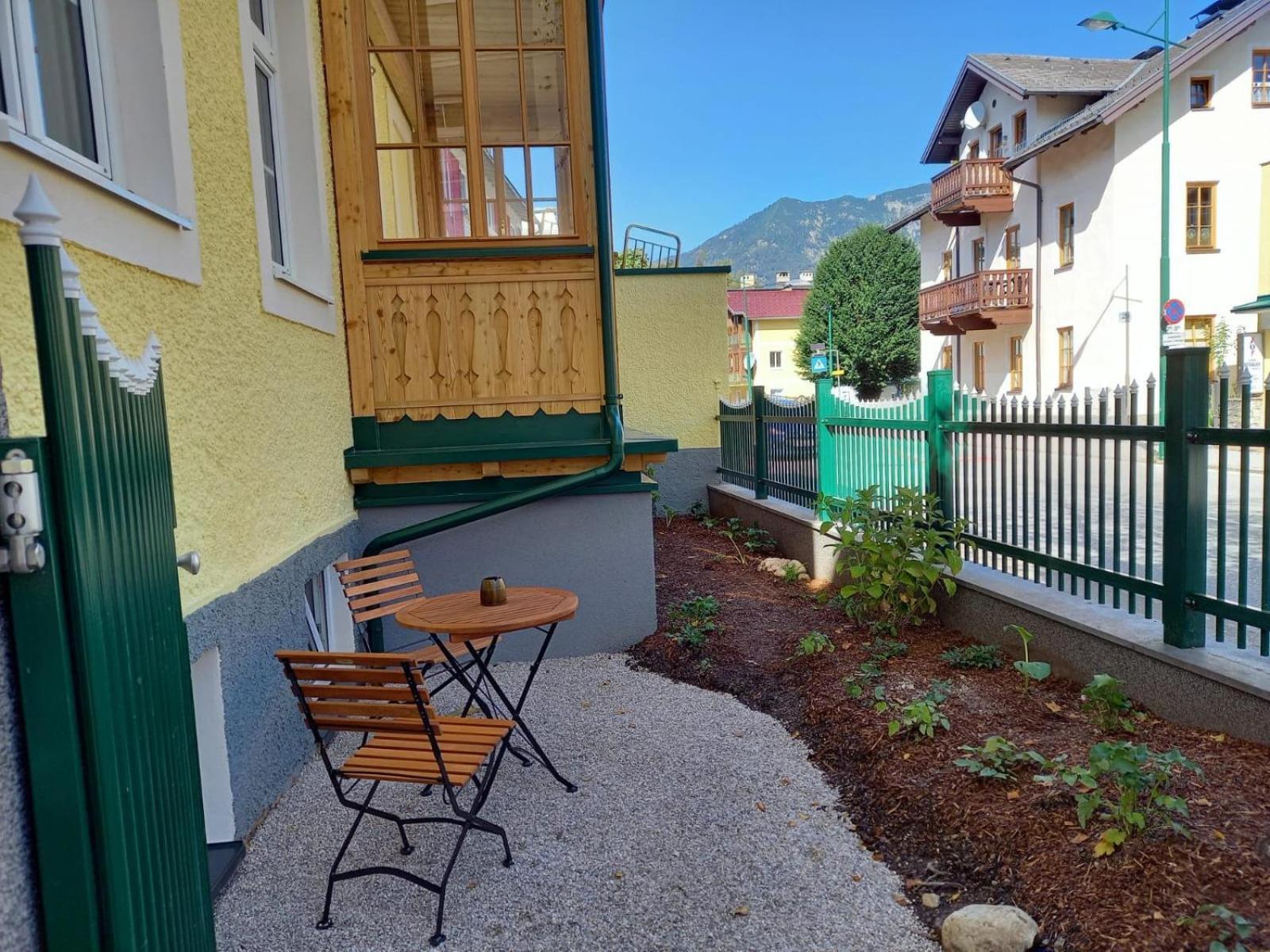 Heritage Boutique Apartments Bad Ischl Eksteriør bilde